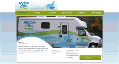 Desktop Screenshot of mobilevetmemphis.com